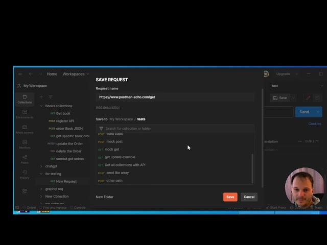 How to import shared request to Postman 2024