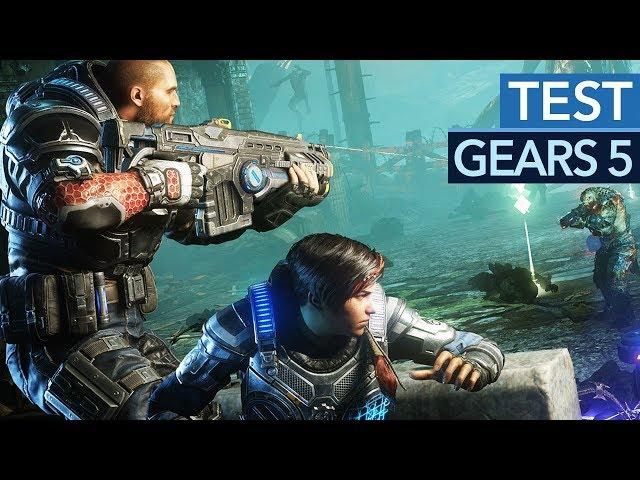 Gears 5: Der spektakulärste Shooter des Jahres - Test / Review