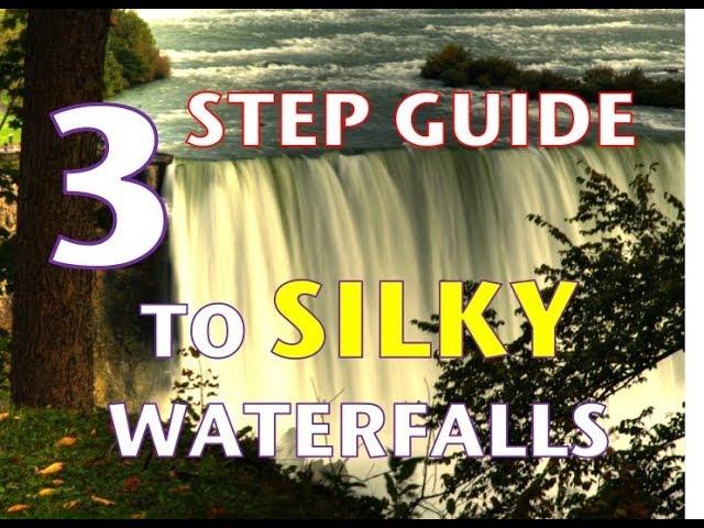 How to photograph WATERFALLS with that SILKY effect - how to take waterfall photos