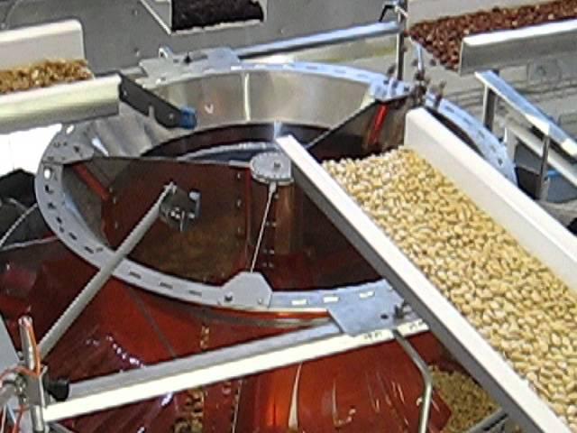 4-mix Nuts & Dry, Fruits, Multihead Weigher/Mehrkopfwaage, Yamato Scale