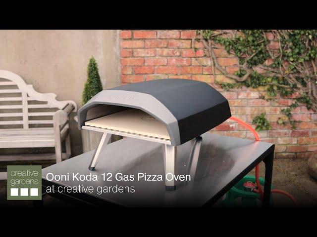 The Ooni Koda 12 Gas Fired Pizza Oven | Unboxing | Creative Gardens