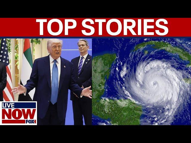 NEWS: Trump raises tariffs, Atlantic Hurricane season June 1st, Middle East latest