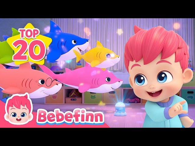 Top Nursery Rhymes | Bebefinn Baby Shark and More Songs for Kids