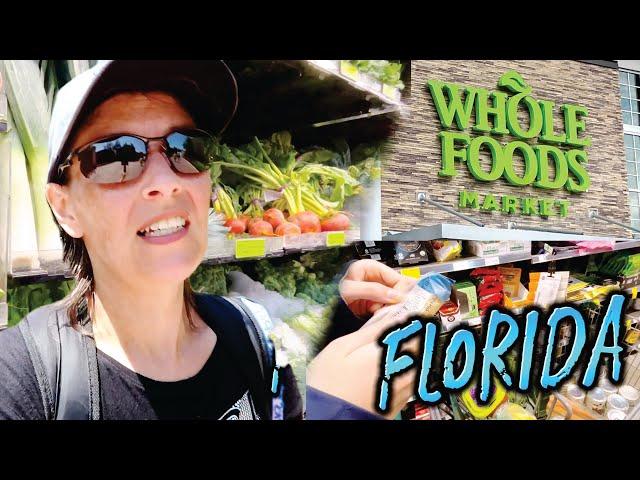  Leben in Florida – Einkaufen im Whole Foods – USA Auswanderer VLOG