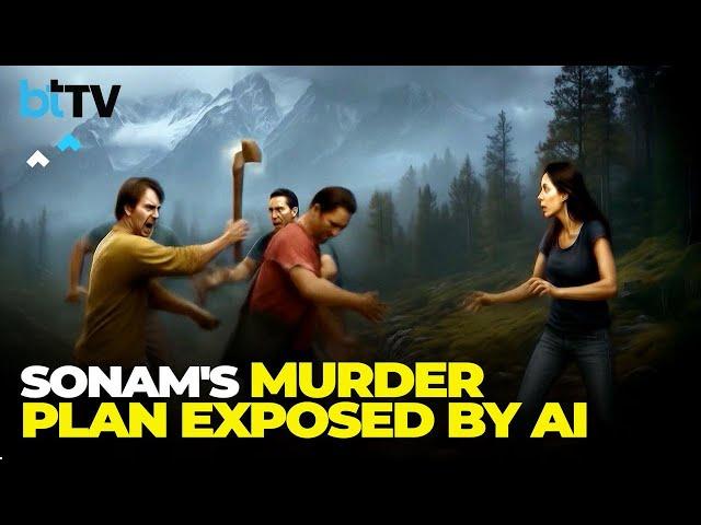 Shillong Honeymoon Murder Case: From Sonam-Raja Wedding To Raja's Murder | AI Uncovers Truth