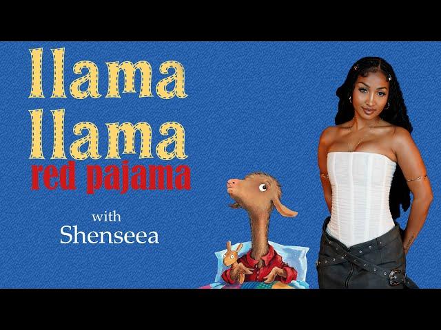 Shenseea sings Llama Llama Red Pajama Jamaican Style