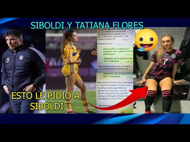 Tatiana Flores La Culpable de la Salida de Siboldi en Tigres