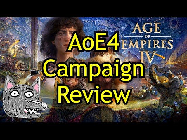 Why I did NOT enjoy the Age of Empires IV Campaigns (Review)