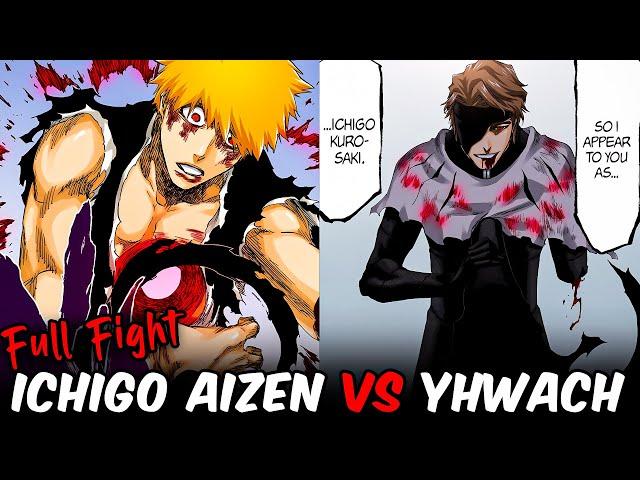 Ichigo & Aizen vs Yhwach - Full Cinematic Fight (Color Manga)