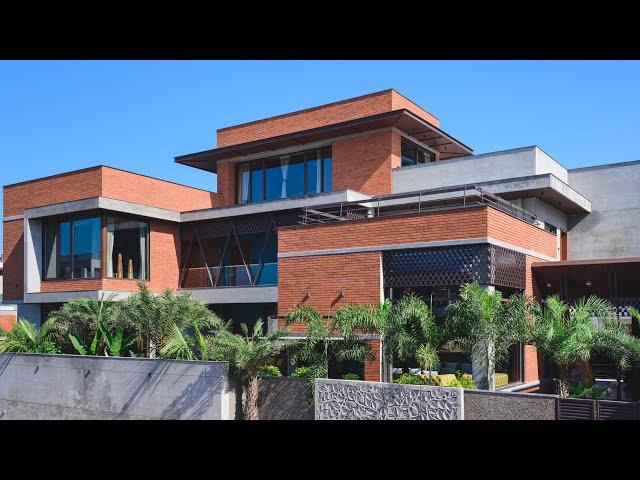 Twin Villa [ Akshardham Villa ] Design By Ace Associates #twinvilla