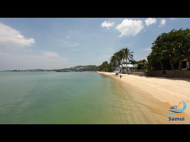 Bangrak Beach, Koh Samui. Ein  Stück tropisches Paradies