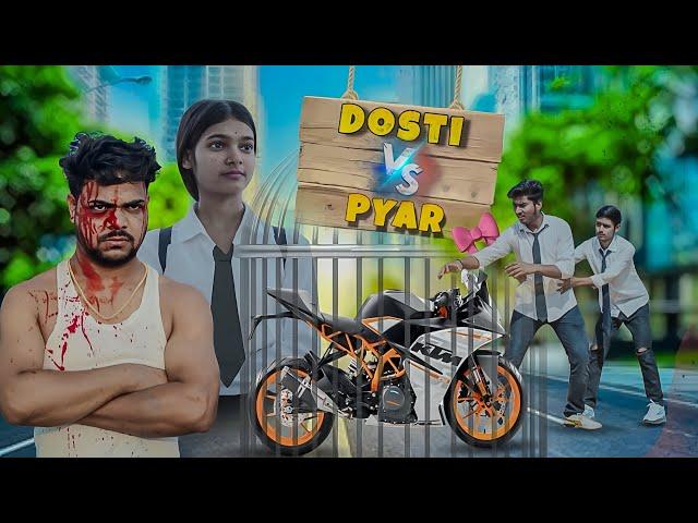 KTM LOVER//Waqt sabka badalta hai//Dosti Vs Pyar//EVERY MIDDLE CLASS BOYS DREAM BIKE//Crazy brothers