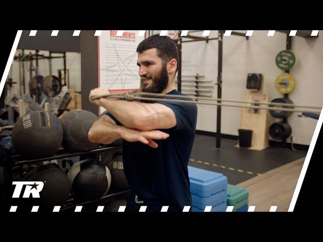 The Unique Training Artur Beterbiev Does Before he KO's His Opponents | Beterbiev vs Yarde Sat ESPN+