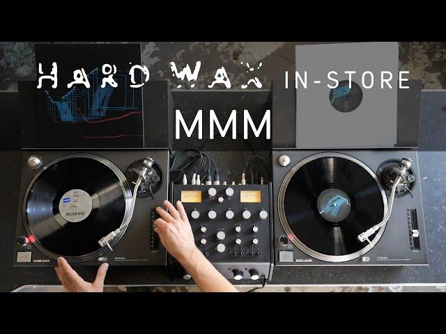 Hard Wax In-store: MMM