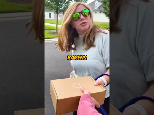 Karens getting instant Karma#karen #instantkarma