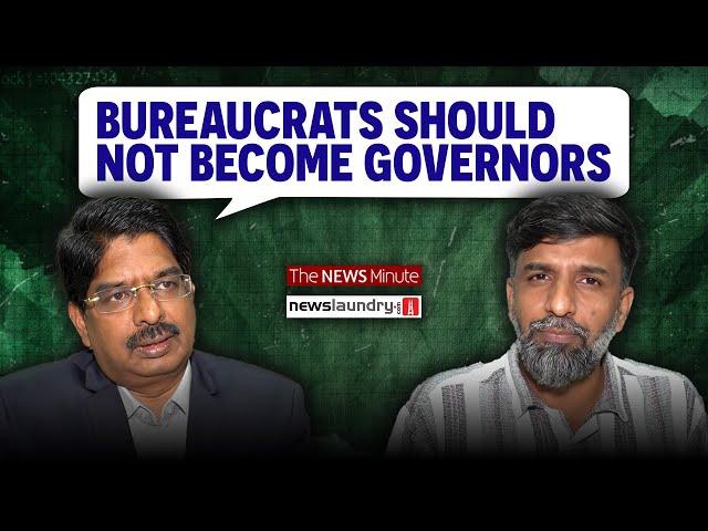 Bureaucrats should not be appointed as Governors: DMK MP Wilson’s Tell-All Interview