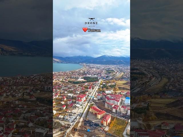Tatvan️ #drone #reels #köy #doğa #bitlis #tatvan #ahlat #adilcevaz #hizan #kar #manzara #sonbahar