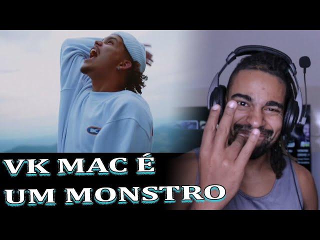 1. VK MAC - NOITE VIRA DIA, HATER VIRA FÃ (prod. URSÃO) | React