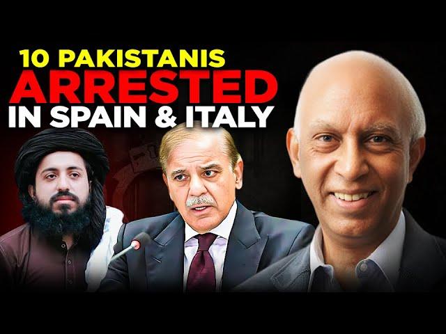 Ten Pakistanis arrested in Spain and Italy for Terrorism charges: Huge Embarrassment for Pakistan