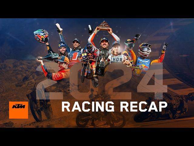 2024 Racing Season Recap | KTM