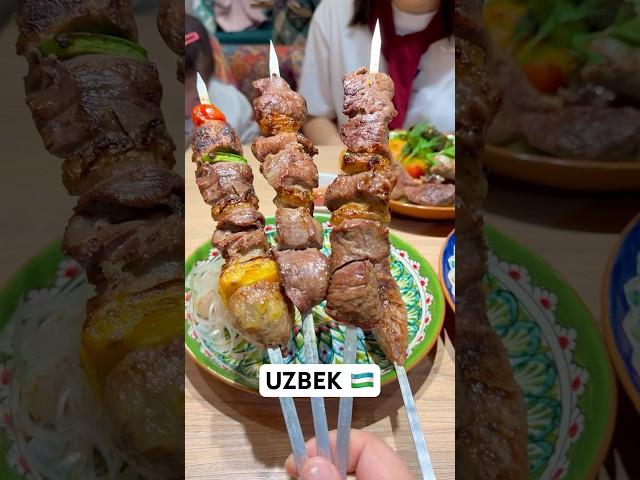НАШУМЕВШАЯ УЗБЕКСКАЯ ЧАЙХАНА В АЛМАТЫ, ШАШЛЫК ПЛОВ ЧАЙ