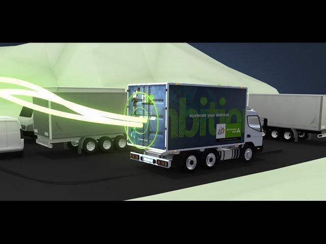 Dimension Data’s technical solution at the 2016 Tour de France