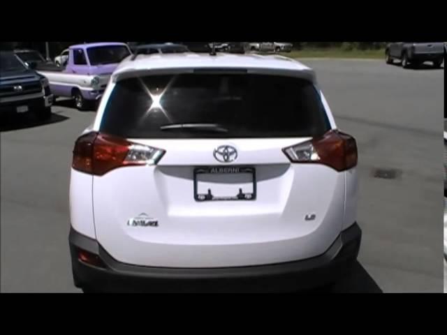 2014 Toyota Rav4 LE with "The Chris Turner Experience" at Alberni Toyota