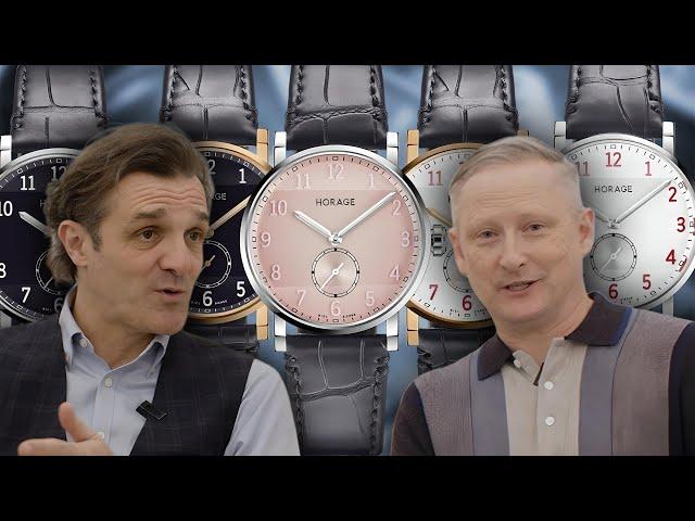 David Sharp Talks Omnium | Horage Watches