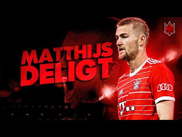 Matthijs de Ligt 2023 - Crazy Defensive Skills & Goals - HD