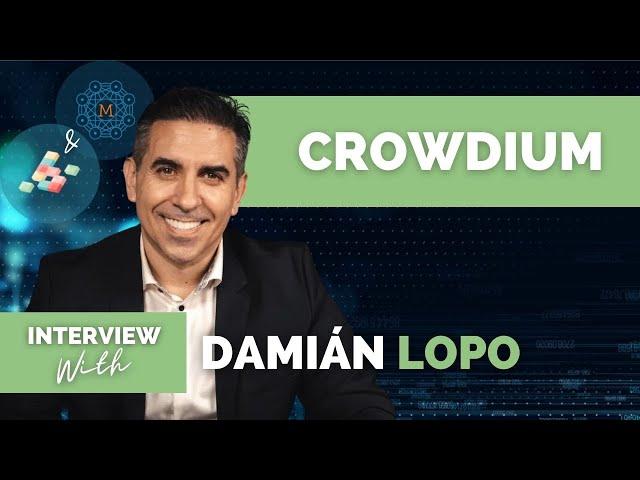 Damián Lopo, Founder and Director at NewLink Capital discusses Crowdium at a private NSL Meet Up.