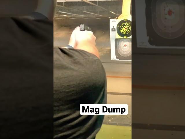 Sig Sauer P365X Macro mag dump. 16 rounds point shooting. #guns #pewpew #sig