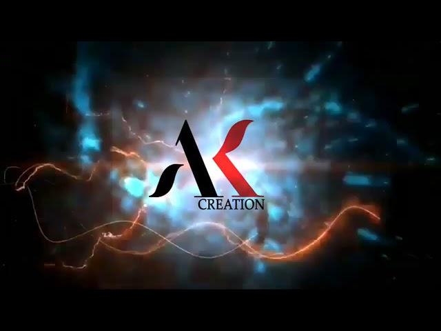 AK CREATION LOGO || ak creation ||