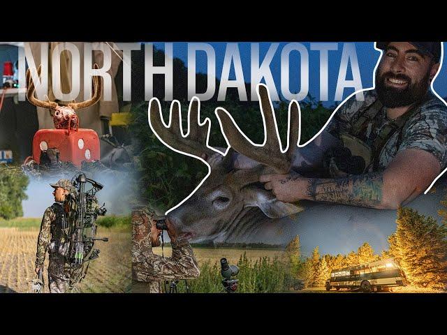 NORTH DAKOTA DEER HUNTING | BIG VELVET BUCK!