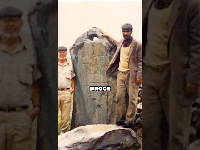 Droge Stones of Ararat #ark #noah #bible