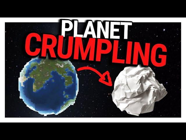 Planet Crumpling - Kerbal Space Program (Halloween Special)