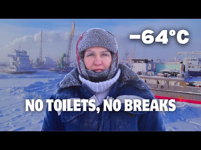 Doing the World’s Most Difficult Job (as a woman) at −64°C (−83°F) Yakutsk, Siberia