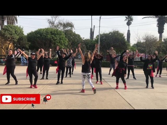 Jugaremos muévete luz verde- El GRAN PROYECTO ZumbaChoreoNatalieBarrera