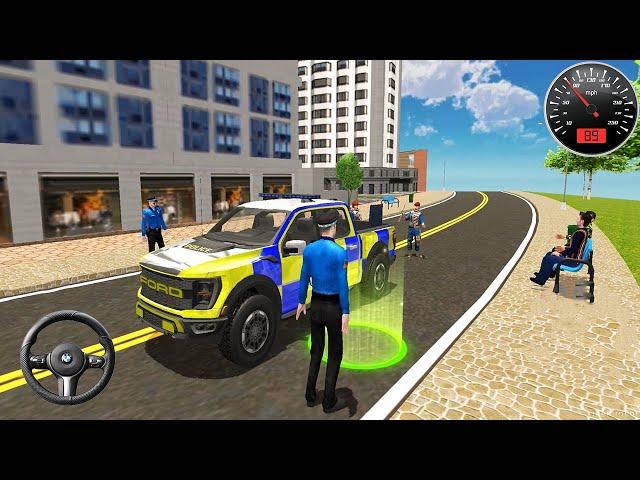 Polis Arabası Sürüş Simülatörü - Real Multi-Storey Chase Cars Driver - Polis oyunu Android GamePlay