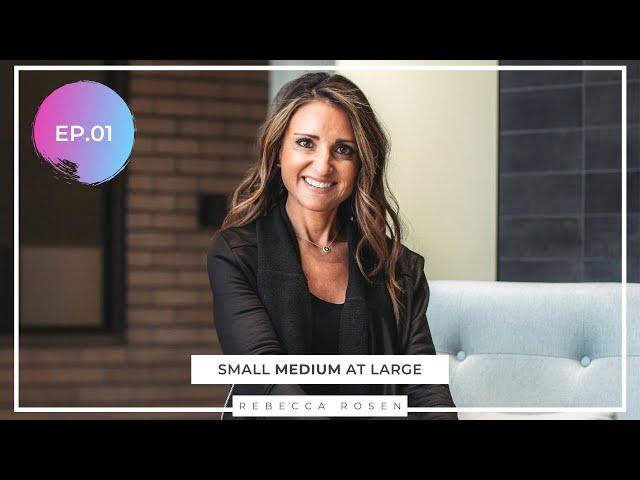 Small Medium at Large Podcast | Ep.01 - About Me