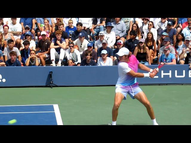 Joao Fonseca Backhand Technique [Slow Motion]