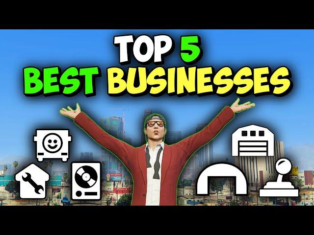 Top 5 Businesses to Make MILLIONS in GTA Online