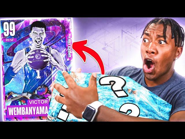 I Used Mystery Boxes To Build ENDGAME Victor Wembanyama A Team