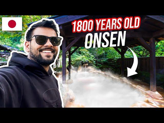 1800 saal purana Onsen II faltu vlog II Day 3  II Indian in Japan II