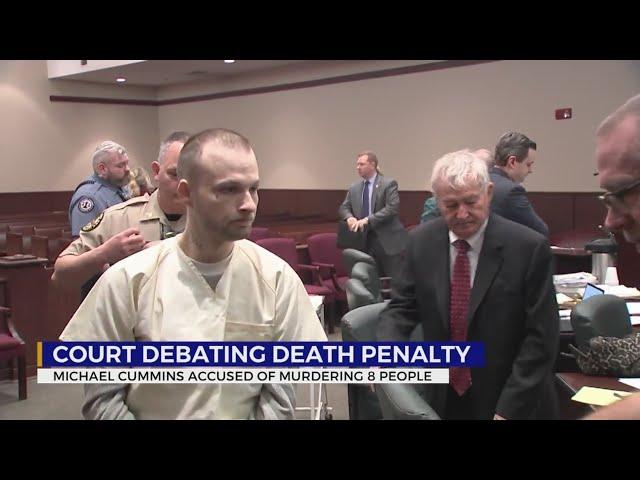 Sumner County court debating death penalty for Michael Cummins
