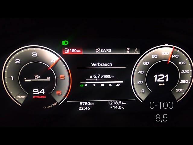 2022 Audi A5 Sportback 35TDI Acceleration