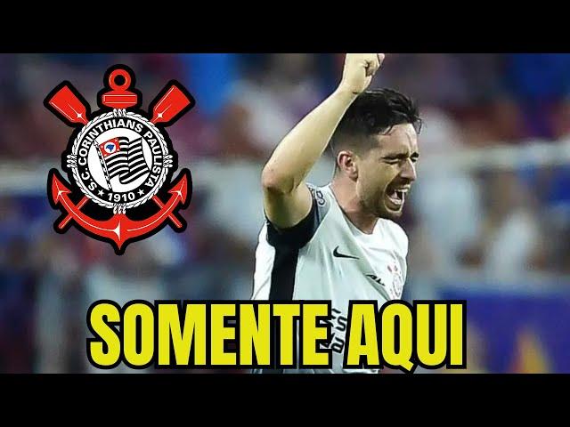 SAIU AGORA! AS ÚLTIMAS NOVIDADES DO CORINTHIANS EM 1ª MÃO.