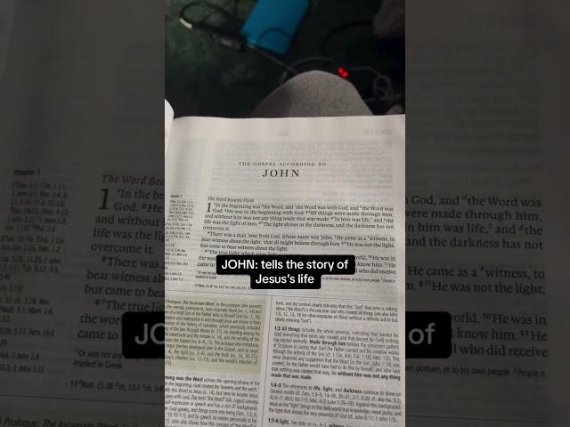 The Best Way To Start Reading The Bible