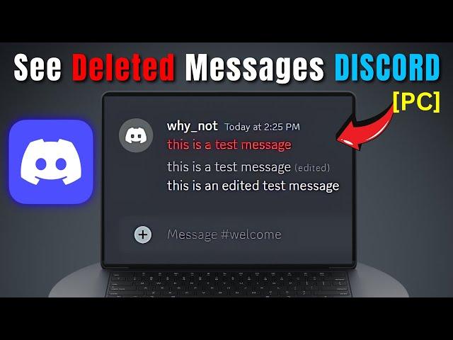 How to See Deleted Messages on DISCORD (PC )