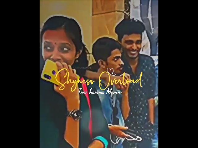 Sighting Moment Cute Shyness whatsapp status