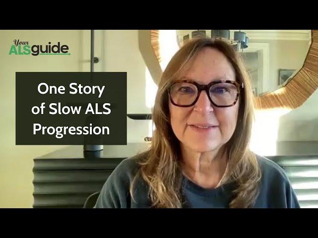 One Story of Slow ALS Progression